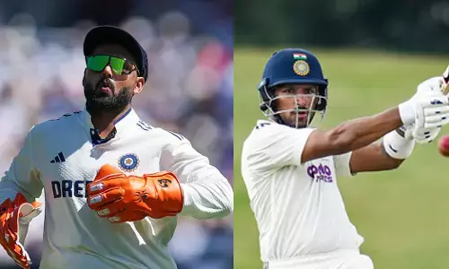 ಕಿವೀಸ್ ವಿರುದ್ಧದ ಏಕದಿನ ಸರಣಿಯಿಂದ ಹೊರಬಿದ್ದ ಪಂತ್: ಧ್ರುವ ಜೂರೆಲ್ ತಂಡಕ್ಕೆ ಸೇರ್ಪಡೆ