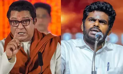 ಅಣ್ಣಾಮಲೈಯನ್ನು ‘ರಸಮಲೈ’ ಎಂದು ಕರೆದ ರಾಜ್ ಠಾಕ್ರೆ