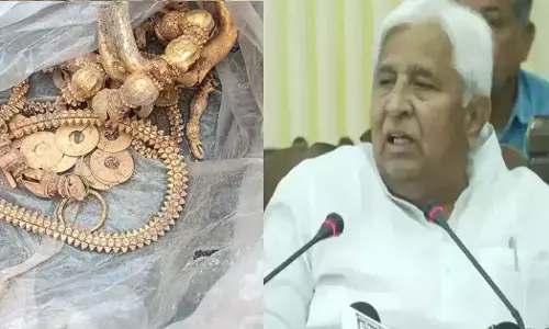 ಲಕ್ಕುಂಡಿಯಲ್ಲಿ ನಿಧಿ ಸಿಕ್ಕ ಪ್ರಕರಣ | ಭೂಮಿಯೊಳಗೆ ಬೆಲೆ ಬಾಳುವ ವಸ್ತುಗಳು ಸಿಕ್ಕರೆ ಅದು ಸರಕಾರದ ಆಸ್ತಿ : ಎಚ್.ಕೆ.ಪಾಟೀಲ್