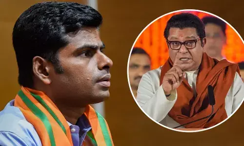 ‘ಮುಂಬೈಗೆ ಬರುತ್ತೇನೆ; ಕಾಲು ಕತ್ತರಿಸುವ ಬೆದರಿಕೆಗಳಿಗೆ ಹೆದರುವುದಿಲ್ಲ’: ರಾಜ್ ಠಾಕ್ರೆ ಹೇಳಿಕೆಗೆ ಅಣ್ಣಾಮಲೈ ತಿರುಗೇಟು