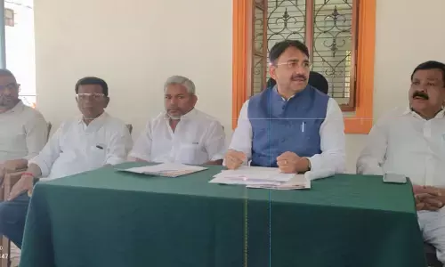 ಕೇಂದ್ರ ಸರಕಾರದಿಂದ ನರೇಗಾ ಕಾಯ್ದೆ ವಿರೂಪಗೊಳಿಸುವ ಹುನ್ನಾರ : ಸಂಸದ ಜಿ.ಕುಮಾರ ನಾಯಕ