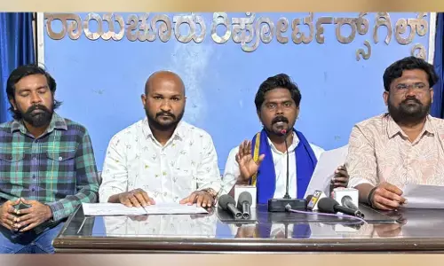 ರಾಯಚೂರು | ಅಭಿವೃದ್ಧಿ ಬಗ್ಗೆ ಪ್ರಶ್ನಿಸಿದರೆ ಶಾಸಕಿ ಬೆಂಬಲಿಗರಿಂದ ಜೀವ ಬೆದರಿಕೆ : ವಿಶ್ವನಾಥ ಬಲ್ಲಿದವ ಆರೋಪ