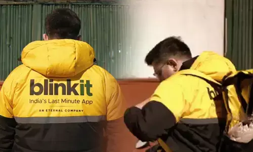 Blinkit ಗಿಗ್ ಕಾರ್ಮಿಕರೊಂದಿಗೆ ದಿನ ಕಳೆದ ರಾಜ್ಯಸಭಾ ಸಂಸದ ರಾಘವ್ ಚಡ್ಡಾ