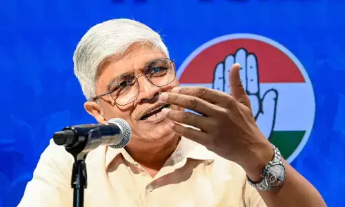 ಬಿಜೆಪಿ ಆಡಳಿತ ಜಾತಿ, ಧರ್ಮದ ಆಧಾರದಲ್ಲಿ ದ್ವೇಷ ಹರಡುತ್ತಿದೆ: ಕಾಂಗ್ರೆಸ್