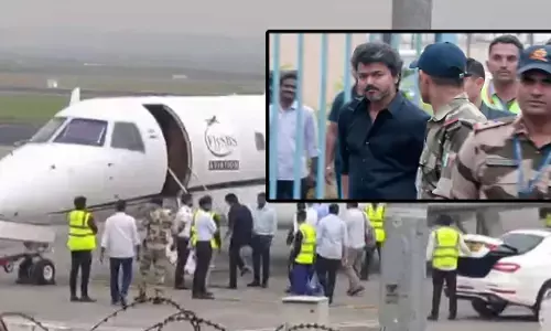 ಕರೂರು ಕಾಲ್ತುಳಿತ ಪ್ರಕರಣ | CBI ಮುಂದೆ ವಿಚಾರಣೆಗೆ ಹಾಜರಾದ ನಟ ವಿಜಯ್