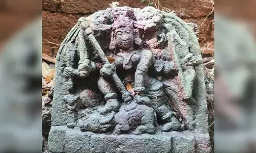 Udupi: ಕುಂದಬಾರಂದಾಡಿಯಲ್ಲಿ ಅಪರೂಪದ ಪುರಾತನ ಮಹಿಷಮರ್ದಿನಿ ಶಿಲ್ಪ ಪತ್ತೆ