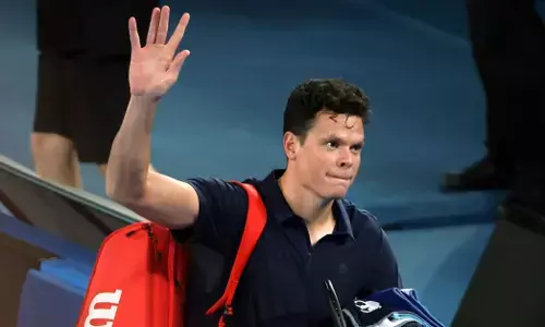ಟೆನಿಸ್‌ ಗೆ ವಿದಾಯ ಹೇಳಿದ ಕೆನಡಾದ ಮಿಲೊಸ್ ರಾವೊನಿಕ್