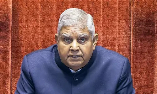 ಆರೋಗ್ಯದಲ್ಲಿ ಏರುಪೇರು: ಮಾಜಿ ಉಪರಾಷ್ಟ್ರಪತಿ ಜಗದೀಪ್ ಧನ್ಕರ್ ಆಸ್ಪತ್ರೆಗೆ ದಾಖಲು