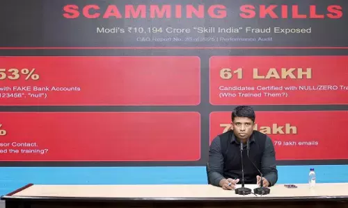 ಪ್ರಧಾನ ಮಂತ್ರಿ ಕೌಶಲ ಯೋಜನೆಯಲ್ಲಿ ಭ್ರಷ್ಟಾಚಾರ: ಕಾಂಗ್ರೆಸ್ ಆರೋಪ