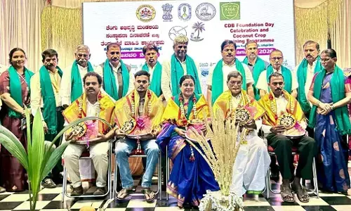 ತೆಂಗಿನ ಸಂಸ್ಕರಣಾ ಘಟಕ, ಉತ್ಪನ್ನ, ಮಾರುಕಟ್ಟೆಗಾಗಿ ಸಂಘಟಿತ ಪ್ರಯತ್ನ: ಸಂಸದ ಕೋಟ ಶ್ರೀನಿವಾಸ ಪೂಜಾರಿ