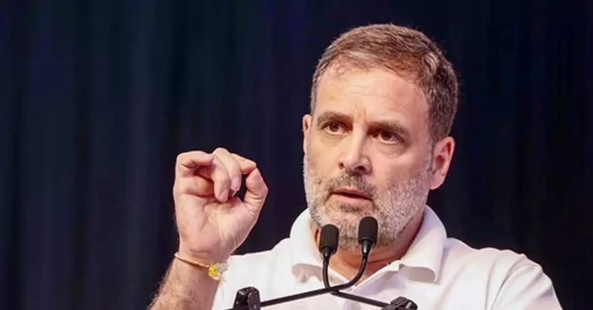 ‘ಜನ ನಾಯಗನ್’ ಗೆ ಕೇಂದ್ರದ ಅಡ್ಡಿ: ರಾಹುಲ್ ಗಾಂಧಿ ಆರೋಪ ‘ಜನ ನಾಯಗನ್’ ಗೆ ಕೇಂದ್ರದ ಅಡ್ಡಿ: ರಾಹುಲ್ ಗಾಂಧಿ ಆರೋಪ