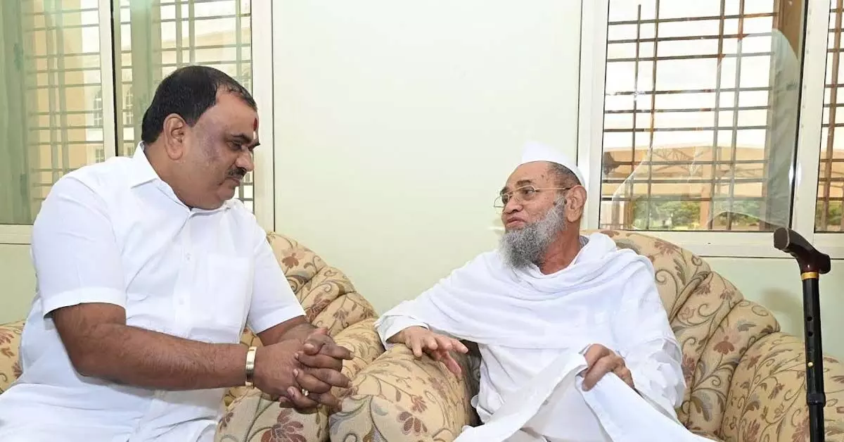 ಅಮೀರೆ ಶರೀಅತ್ ಅಗಲಿಕೆ ಕುರಿತು ಕರವೇ ನಾರಾಯಣಗೌಡರ ಭಾವನಾತ್ಮಕ ಪತ್ರ ಅಮೀರೆ ಶರೀಅತ್ ಅಗಲಿಕೆ ಕುರಿತು ಕರವೇ ನಾರಾಯಣಗೌಡರ ಭಾವನಾತ್ಮಕ ಪತ್ರ