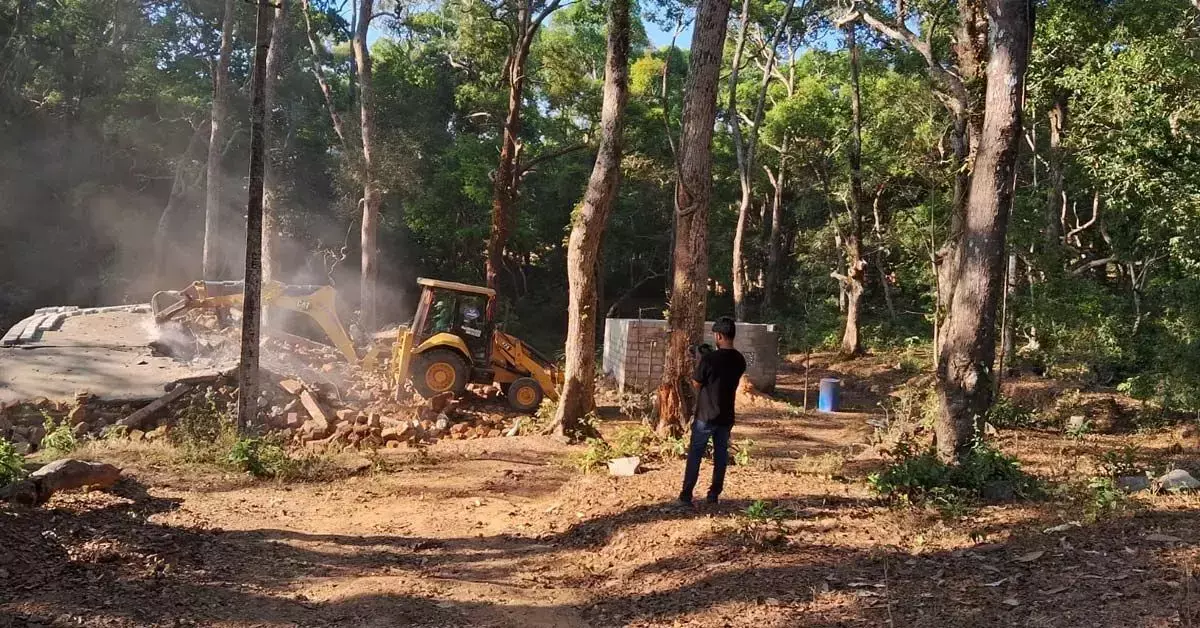 ಹೆಗ್ಗುಂಜೆ ಮನೆ ತೆರವು ಪ್ರಕರಣ: ಇಂದು ಬಿಜೆಪಿಯಿಂದ ಪ್ರತಿಭಟನೆ