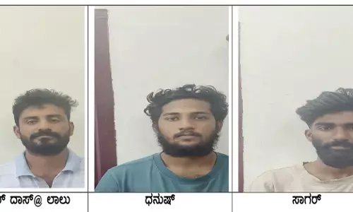 ಕಾವೂರು | ಬಾಂಗ್ಲಾದೇಶಿಯೆಂದು ಆರೋಪಿಸಿ ವಲಸೆ ಕಾರ್ಮಿಕನಿಗೆ ಹಲ್ಲೆ ಪ್ರಕರಣ: ಮೂವರು ಆರೋಪಿಗಳ ಬಂಧನ