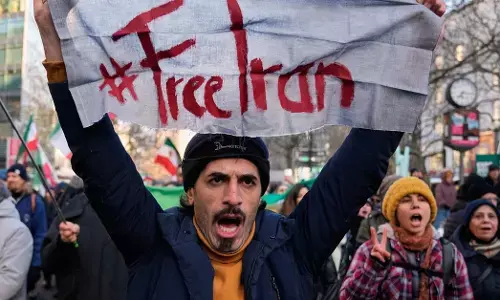 ‘ಈಗಲೇ ಇರಾನ್ ತೊರೆಯಿರಿ’: ಪ್ರತಿಭಟನೆಗಳ ಹಿನ್ನೆಲೆಯಲ್ಲಿ ಅಮೆರಿಕ ನಾಗರಿಕರಿಗೆ ತುರ್ತು ಎಚ್ಚರಿಕೆ