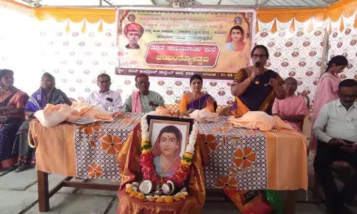 ವಾಡಿ | ಸಾವಿತ್ರಿಬಾಯಿ ಫುಲೆ ಜಯಂತಿ ಆಚರಣೆ