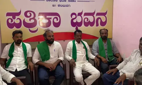 ಸೇಡಂ | ಹೆಸರು ಖರೀದಿ ಸ್ಥಗಿತಕ್ಕೆ ಆಕ್ರೋಶ; ಶೀಘ್ರ ಆರಂಭಿಸದಿದ್ದರೆ ರಸ್ತೆ ತಡೆ ಪ್ರತಿಭಟನೆಯ ಎಚ್ಚರಿಕೆ