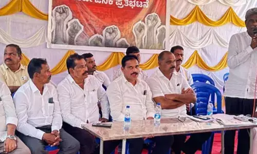 ಬ್ರಹ್ಮಾವರ: ಹೆಗ್ಗುಂಜೆ ಮನೆ ತೆರವು ಪ್ರಕರಣ; ಪ್ರತಿಭಟನೆ