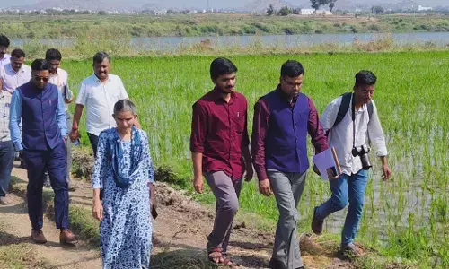 ಯಾದಗಿರಿಯಲ್ಲಿ ಅತಿವೃಷ್ಟಿ–ಪ್ರವಾಹ ಹಾನಿ ಸಮೀಕ್ಷೆ: ಕೇಂದ್ರ ಅಂತರ ಸಚಿವಾಲಯ ತಂಡದಿಂದ ಪರಿಶೀಲನೆ