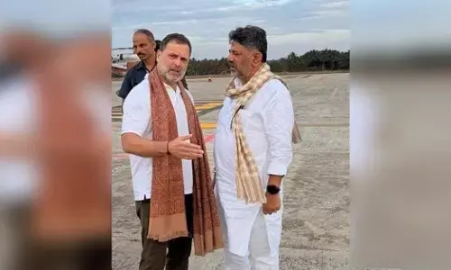 Mysuru | ಸಿಎಂ, ಡಿಸಿಎಂ‌ ಜೊತೆ ಪ್ರತ್ಯೇಕವಾಗಿ ಚರ್ಚೆ ನಡೆಸಿದ ರಾಹುಲ್ ಗಾಂಧಿ!