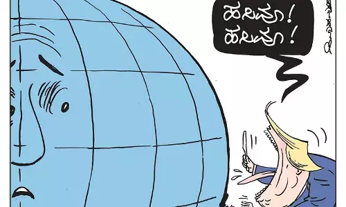 ಛೂ ಬಾಣ – ಪಿ. ಮೊಹಮ್ಮದ್ ಕಾರ್ಟೂನ್