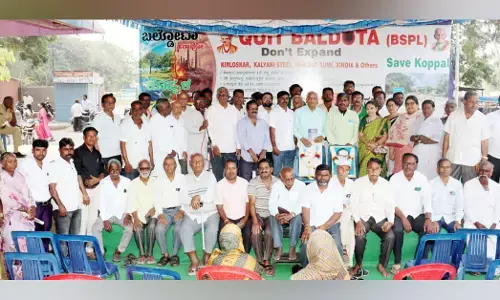ಕೊಪ್ಪಳ | ಕಾರ್ಖಾನೆ ವಿರೋಧಿ ಹೋರಾಟಕ್ಕೆ 75 ದಿನ: ಧರಣಿ ನಿರತರಿಗೆ ಸಾಹಿತಿ ಪ್ರೊ.ಕೆ.ಎಸ್.ಭಗವಾನ್ ಬೆಂಬಲ