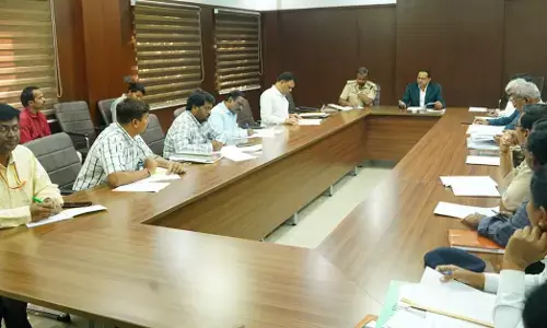 ಬಳ್ಳಾರಿ | ಸಾರ್ವಜನಿಕರಿಗೆ ಸಂಚಾರಿ ನಿಯಮ ಪಾಲಿಸಲು ಜಾಗೃತಿ ಮೂಡಿಸಿ : ಡಿಸಿ ನಾಗೇಂದ್ರ ಪ್ರಸಾದ್ ಕೆ.