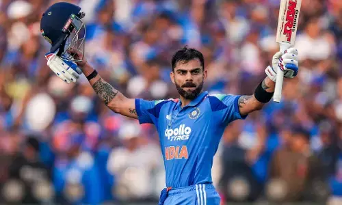 ಸಚಿನ್, ರಾಹುಲ್, ರೋಹಿತ್ ದಾಖಲೆ ಮುರಿಯುವ ಹಾದಿಯಲ್ಲಿ ವಿರಾಟ್ ಕೊಹ್ಲಿ