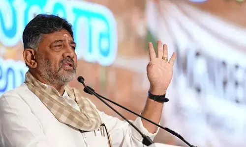 ಮನರೇಗಾ ಯೋಜನೆಯನ್ನು ಕೇಂದ್ರ ಬಿಜೆಪಿ ಸರಕಾರ ಕೊಂದಿದೆ: ಡಿ.ಕೆ. ಶಿವಕುಮಾರ್