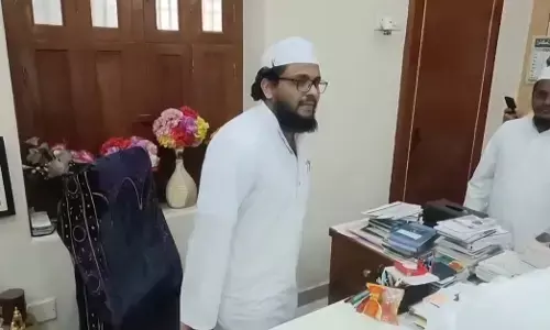 ದಾರುಲ್ ಉಲೂಮ್ ಸಬೀಲುರ್ರಶಾದ್ ನೂತನ ಮುಖ್ಯಸ್ಥರಾಗಿ ಮೌಲಾನಾ ಮುಫ್ತಿ ಅಹ್ಮದ್ ಸಿಮಾಲ್ ರಶಾದಿ ನೇಮಕ