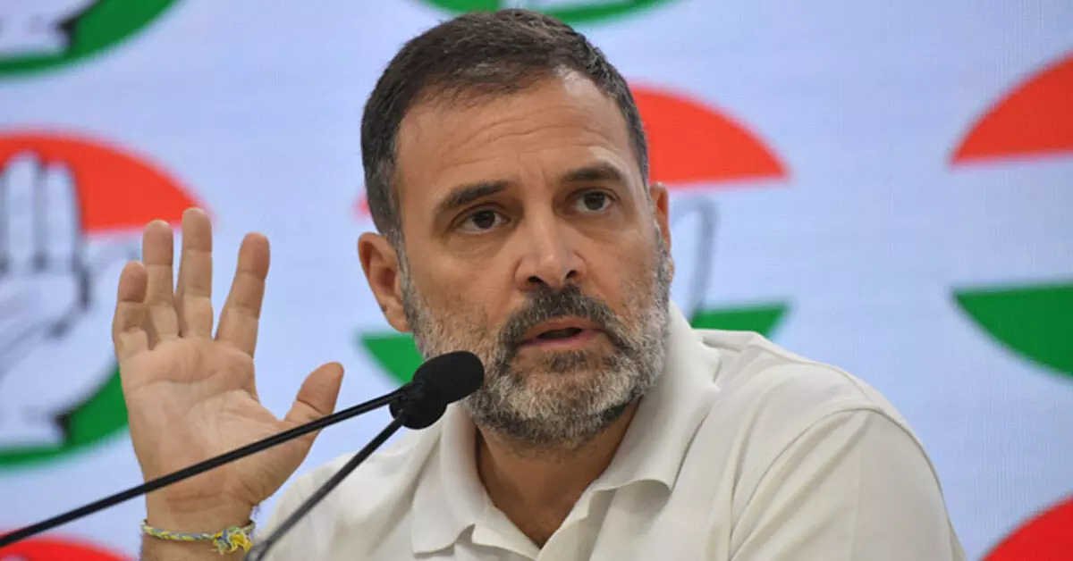 ಪ್ರಧಾನಿ ಮೋದಿ ಕುರಿತು ಜಾತಿ ನಿಂದನೆ ಆರೋಪ | ರಾಹುಲ್ ಗಾಂಧಿ ವಿರುದ್ಧದ ಅರ್ಜಿ ವಜಾಗೊಳಿಸಿದ ಜೈಪುರ ನ್ಯಾಯಾಲಯ ಪ್ರಧಾನಿ ಮೋದಿ ಕುರಿತು ಜಾತಿ ನಿಂದನೆ ಆರೋಪ | ರಾಹುಲ್ ಗಾಂಧಿ ವಿರುದ್ಧದ ಅರ್ಜಿ ವಜಾಗೊಳಿಸಿದ ಜೈಪುರ ನ್ಯಾಯಾಲಯ