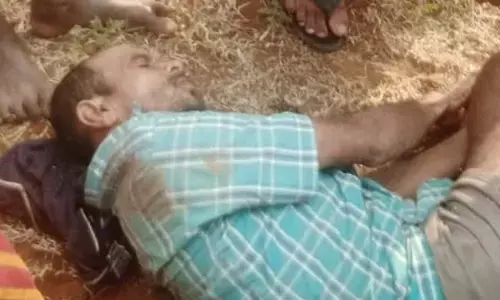 ಚಾಮರಾಜನಗರ: ಜಮೀನಿನಲ್ಲಿ ಕೆಲಸ ಮಾಡುತ್ತಿದ್ದ ರೈತನ ಮೇಲೆ ಕಾಡಾನೆ ದಾಳಿ