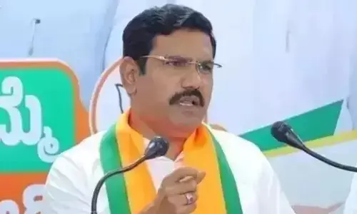 ಕಾಂಗ್ರೆಸ್ಸಿಗರ ಕುರ್ಚಿ ಕಾದಾಟದಿಂದ ಅಭಿವೃದ್ಧಿ ಶೂನ್ಯ : ಬಿ.ವೈ.ವಿಜಯೇಂದ್ರ