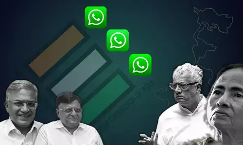 S I R ಸೂಚನೆಗಳನ್ನು ವಾಟ್ಸಾಪ್ ಮೂಲಕ ನೀಡುತ್ತಿರುವ ಚುನಾವಣಾ ಆಯೋಗ: the reportersʼ collective ವರದಿ