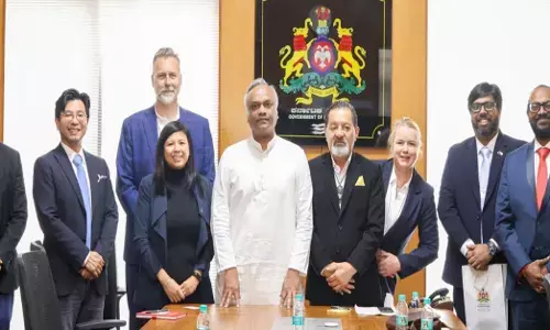 ‘ಕರ್ನಾಟಕದ ನಾವೀನ್ಯತೆ ಮತ್ತು ಕೌಶಲ್ಯ ಸಹಯೋಗ’; ನ್ಯೂಝಿಲ್ಯಾಂಡ್ ನಿಯೋಗಕ್ಕೆ ಸಚಿವ ಪ್ರಿಯಾಂಕ್ ಖರ್ಗೆ ಮನವರಿಕೆ