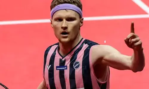 ದಿಲ್ಲಿಯಲ್ಲಿ ತೀವ್ರ ವಾಯು ಮಾಲಿನ್ಯ | ಇಂಡಿಯಾ ಓಪನ್ ಟೂರ್ನಿಯಿಂದ ಹಿಂದೆ ಸರಿದ ವಿಶ್ವದ ನಂ.3ನೇ ಆಟಗಾರ ಆಂಟೊನ್ಸನ್