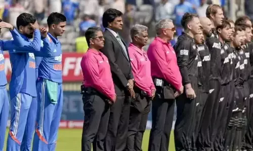 ಭಾರತ–ನ್ಯೂಝಿಲ್ಯಾಂಡ್ ಏಕದಿನ ಪಂದ್ಯದಲ್ಲಿ ಬಾಂಗ್ಲಾದೇಶದ ಅಂಪೈರ್ ಕಾರ್ಯನಿರ್ವಹಣೆ!