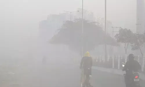 ಉತ್ತರ ಭಾರತವನ್ನು ವ್ಯಾಪಿಸಿದ ಶೀತ ಮಾರುತ; ಹೆಪ್ಪುಗಟ್ಟಿದ ದಾಲ್‌ ಸರೋವರ