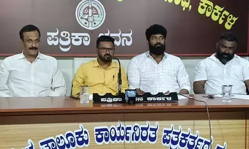 ಬಿಜೆಪಿಯವರು ಅಷ್ಟಮಂಗಲ ಪ್ರಶ್ನೆ ಪದ್ಧತಿಯನ್ನು ಅಪಹಾಸ್ಯ ಮಾಡತ್ತಿದ್ದಾರೆ: ಪ್ರದೀಪ್ ಬೆಲಾಡಿ ಆರೋಪ