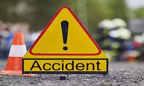 Kolar | ಬಸ್-ಬೈಕ್ ಢಿಕ್ಕಿ: ಇಬ್ಬರ ಮೃತ್ಯು