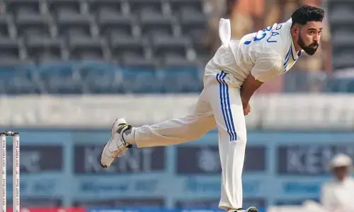 ಹೈದರಾಬಾದ್ ರಣಜಿ ತಂಡದ ನಾಯಕನಾಗಿ ಮುಹಮ್ಮದ್ ಸಿರಾಜ್ ನೇಮಕ