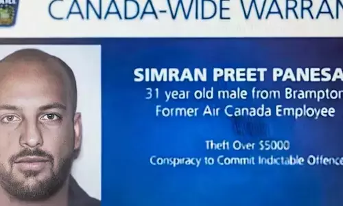 ಕೆನಡಾ ಇತಿಹಾಸದಲ್ಲೇ ಬೃಹತ್ ದರೋಡೆ ಪ್ರಕರಣ: ಮುಖ್ಯ ಆರೋಪಿಯನ್ನು ಗಡೀಪಾರು ಮಾಡುವಂತೆ ಭಾರತಕ್ಕೆ ಮನವಿ