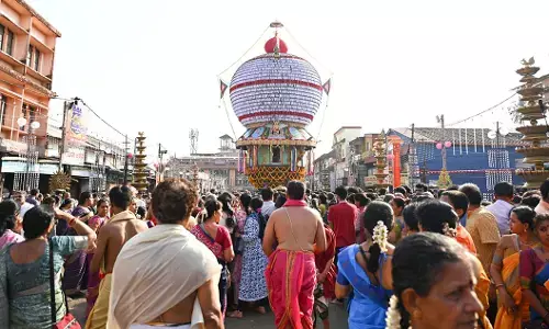 ಉಡುಪಿ: ಚೂರ್ಣೋತ್ಸವದೊಂದಿಗೆ ಸಂಪನ್ನಗೊಂಡ ಸಪ್ತೋತ್ಸವ