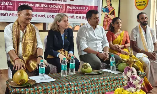 ದಕ್ಷಿಣ ಕನ್ನಡದ ಸರಕಾರಿ ಶಾಲೆಗಳಿಗೆ ಇಸ್ರೇಲ್‌ನಿಂದ ಸ್ಮಾರ್ಟ್ ಬೋರ್ಡ್‌ಗಳ ಕೊಡುಗೆ