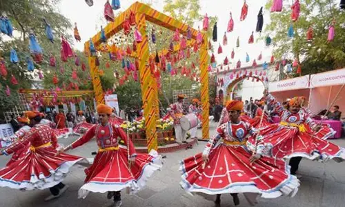 ಜೈಪುರ ಸಾಹಿತ್ಯ ಉತ್ಸವಕ್ಕೆ ಚಾಲನೆ