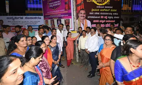 ಶೀರೂರು ಪರ್ಯಾಯ: ನಗರ ವಿದ್ಯುದ್ದೀಪಾಲಂಕಾರ ಉದ್ಘಾಟನೆ