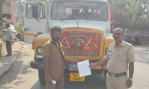 ವಿಶೇಷ ಕಾರ್ಯಾಚರಣೆ: ಖನಿಜ ಸಾಗಾಟದ 163 ವಾಹನಗಳಿಗೆ ಸ್ಪೀಡ್ ಗವರ್ನರ್ ಅಳವಡಿಕೆ