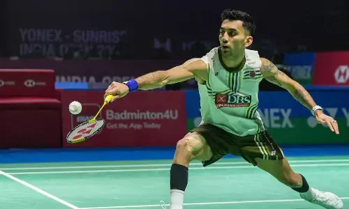 ಇಂಡಿಯಾ ಓಪನ್ ಬ್ಯಾಡ್ಮಿಂಟನ್ ಟೂರ್ನಿ | ಲಕ್ಷ್ಯ ಸೇನ್ ಕ್ವಾರ್ಟರ್ ಫೈನಲ್‌ ಗೆ; ಪ್ರಣಯ್, ಶ್ರೀಕಾಂತ್ ಸವಾಲು ಅಂತ್ಯ