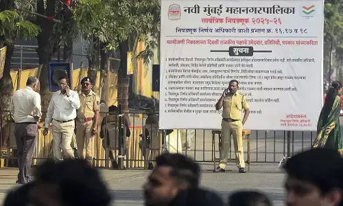 ಮಹಾರಾಷ್ಟ್ರ ಸ್ಥಳೀಯ ಸಂಸ್ಥೆಗಳ ಚುನಾವಣೆ | ಮಹಾಯುತಿಗೆ ಆರಂಭಿಕ ಮುನ್ನಡೆ: ಮುಂಬೈನಲ್ಲಿ ಮಹಾಯುತಿ-ಠಾಕ್ರೆಗಳ ನಡುವೆ ನಿಕಟ ಪೈಪೋಟಿ