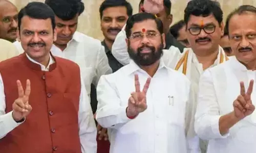 ಮುಂಬೈ ನಗರ ಪಾಲಿಕೆ ಚುನಾವಣಾ ಫಲಿತಾಂಶ | 50ಕ್ಕೂ ಹೆಚ್ಚು ವಾರ್ಡ್ ಗಳಲ್ಲಿ ಬಿಜೆಪಿ-ಶಿವಸೇನೆ ಮೈತ್ರಿ ಮುನ್ನಡೆ